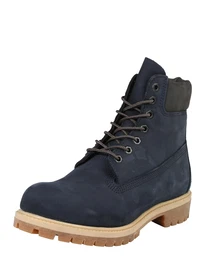 TIMBERLAND Schnürstiefel Premium blau
