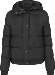 Urban Classics Zimní bunda černá