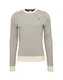 Lacoste LIVE Pullover creme / schwarz