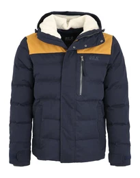 Funktionsjacke ''''Lakota'''' beige / dunkelblau