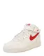 Nike Sportswear Sneaker Air Force Mid rot / weiß