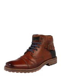 Schnürboots cognac