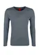 S.Oliver RED LABEL Feiner Strickpullover mit Seide grau