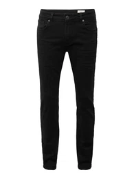 SELECTED HOMME Jeans SHNSLIM-LEON 6104 BLACK ST JEANS black denim