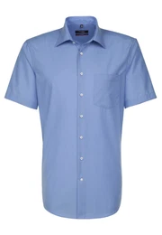 Hemd rauchblau