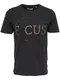 Only & Sons T-Shirt braun / schwarz