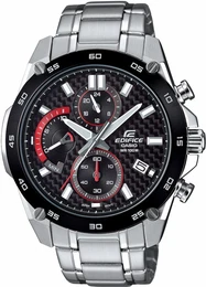 CASIO Edifice Chronograph EFR-557CDB-1AVUEF schwarz / silber