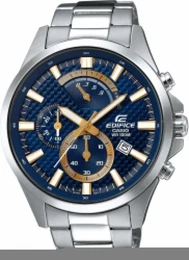 CASIO Edifice Chronograph EFV-530D-2AVUEF navy / silber
