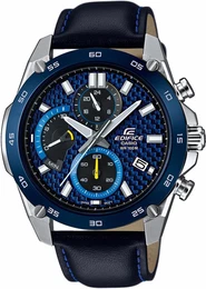 CASIO Edifice Chronograph EFR-557BL-2AVUEF ultramarinblau / silber