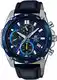 CASIO Edifice Chronograph EFR-557BL-2AVUEF ultramarinblau / silber