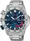 CASIO Edifice Chronograph EFR-558D-2AVUEF navy / silber