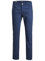 JACK & JONES Hose TIM ORIGINAL AKM 410 blau