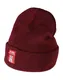 Derbe Beanie Bonnet weinrot