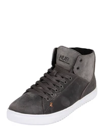 HUB Sneaker High Murrayfield grau