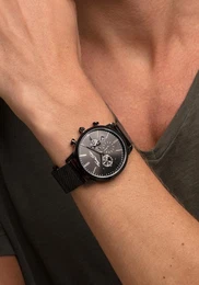 Thomas Sabo Chronograph ''''WA0291-287-203-42 mm'''' schwarz