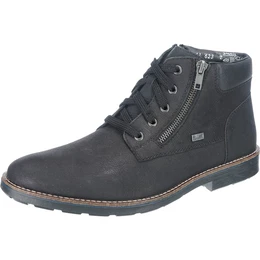 RIEKER Schnürboots schwarz