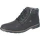 RIEKER Schnürboots schwarz