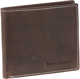 BRUNO BANANI Geldbörse braun