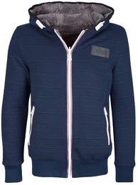 Dry Laundry Blouson blau / grau