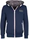 Dry Laundry Blouson blau / grau