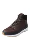 HUB Sneaker Zone dunkelbraun