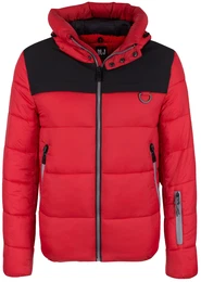 Dry Laundry Jacke schwarz / rot
