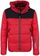 Dry Laundry Jacke schwarz / rot