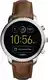Fossil Q Smartwatch Q EXPLORIST, FTW4003 (Android Wear) braun