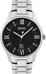 BOSS Casual Armbanduhr silber