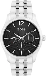 BOSS Boss Multifunktionsuhr »COMMANDER CLASSIC, 1513493« silber