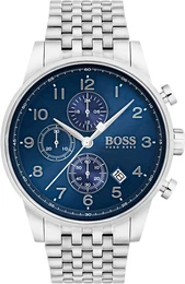 Casual Uhr nachtblau / silber