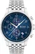 BOSS Casual Uhr nachtblau / silber