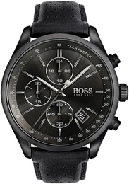 Casual Chronograph ''''GRAND PRIX CASUAL SPORT'''' schwarz