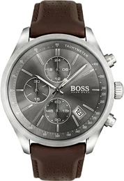 Casual Chronograph ''''GRAND PRIX CASUAL SPORT'''' braun