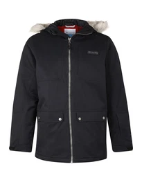 COLUMBIA Outdoorparka Catacomb Crest schwarz