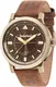 TIMBERLAND Quarzuhr DRISCOLL, TBL.15248JSK12 dunkelbraun