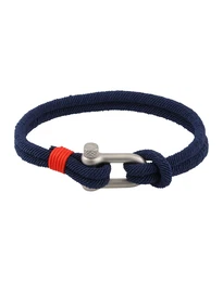 Stylisches Armband ''''Clasp'''' blau