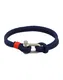 ROYAL-EGO Stylisches Armband ''''Clasp'''' blau