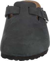 BIRKENSTOCK Clogs 'Boston' schwarz