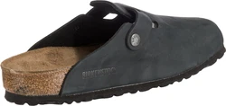 BIRKENSTOCK Clogs 'Boston' schwarz