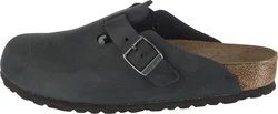 BIRKENSTOCK Clogs 'Boston' schwarz