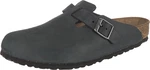 BIRKENSTOCK Clogs 'Boston' schwarz