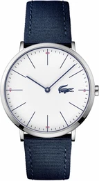 LACOSTE Quarzuhr MOON, 2010914 blau / silber