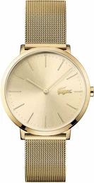 LACOSTE Quarzuhr MOON goldgelb