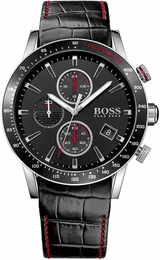 BOSS Chronograph »Rafale, 1513390« schwarz