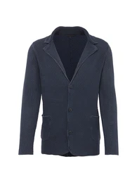 DRYKORN Cardigan im Blazer-Style Vale dunkelblau