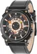 POLICE Quarzuhr ''''COMPASS, PL15048JSB.02'''' gold / schwarz