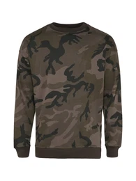Sweatshirt dunkelgrau / oliv / khaki