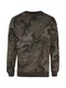 Urban Classics Sweatshirt dunkelgrau / oliv / khaki