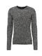 !Solid Pullover Knit - Kamryn dunkelgrau